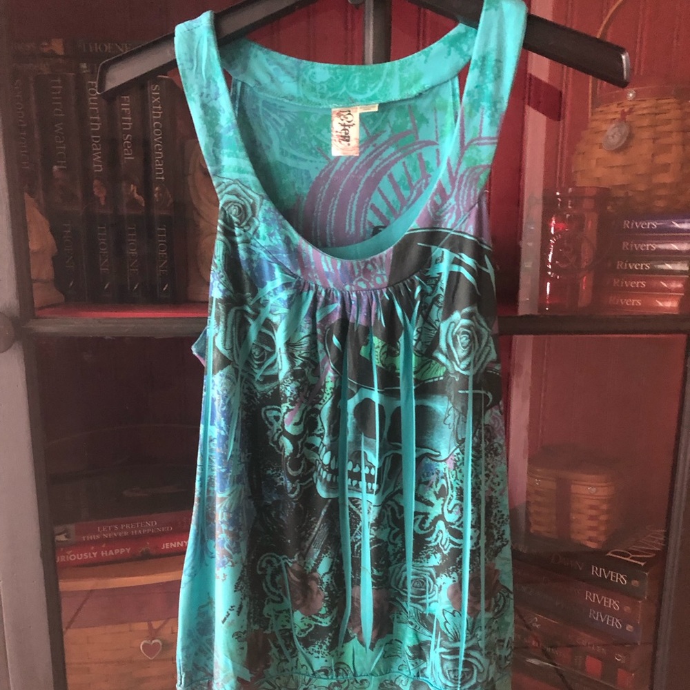 Fun Skull Tank